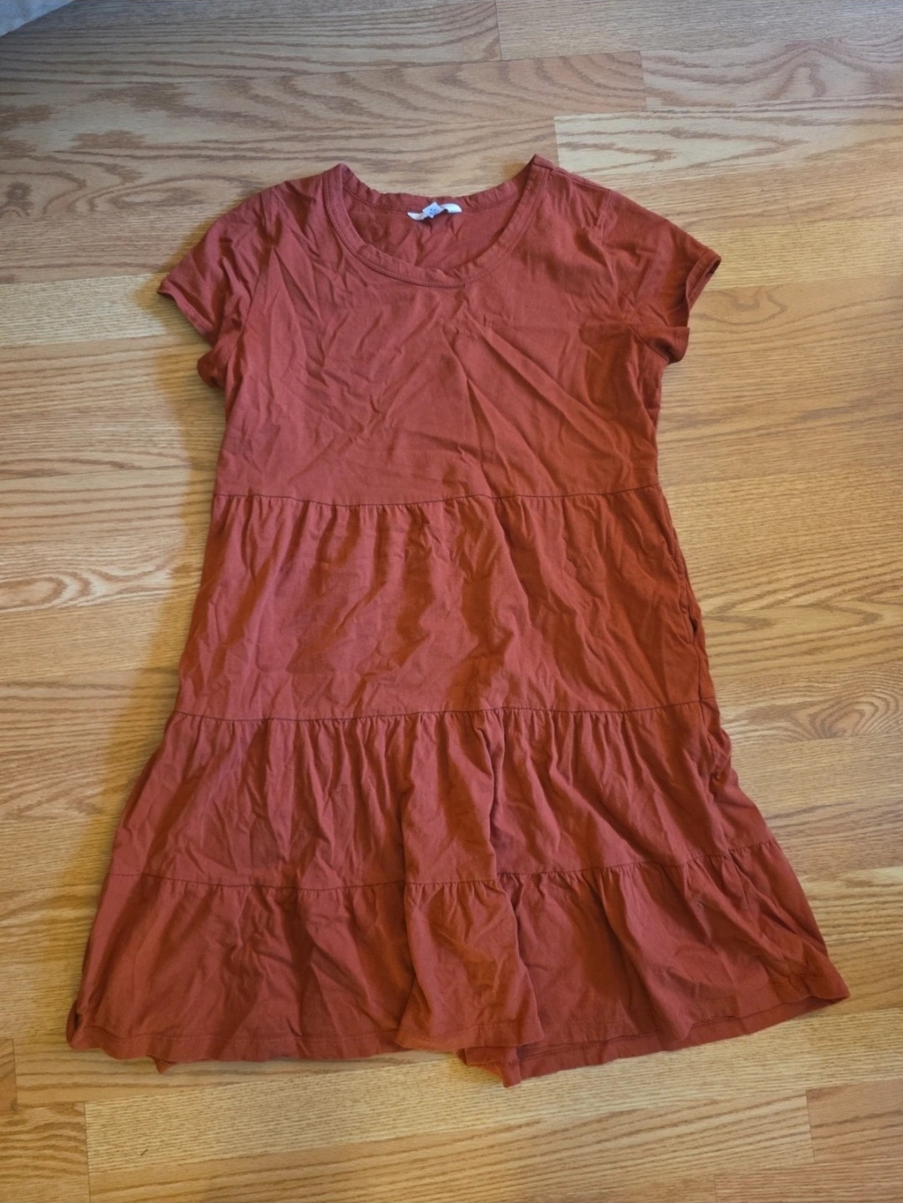 Coral Dress